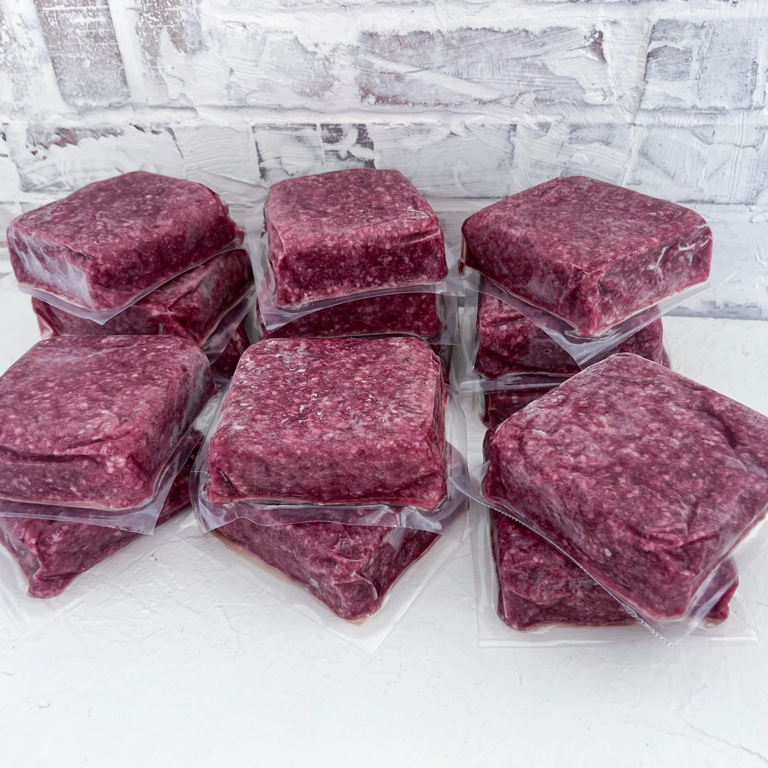 Patties + Ground Beef